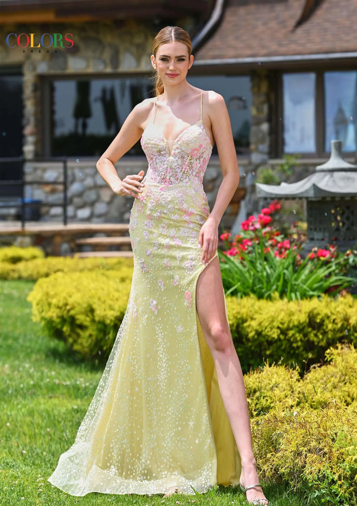 Colors 3447 Dress - FOSTANI.com