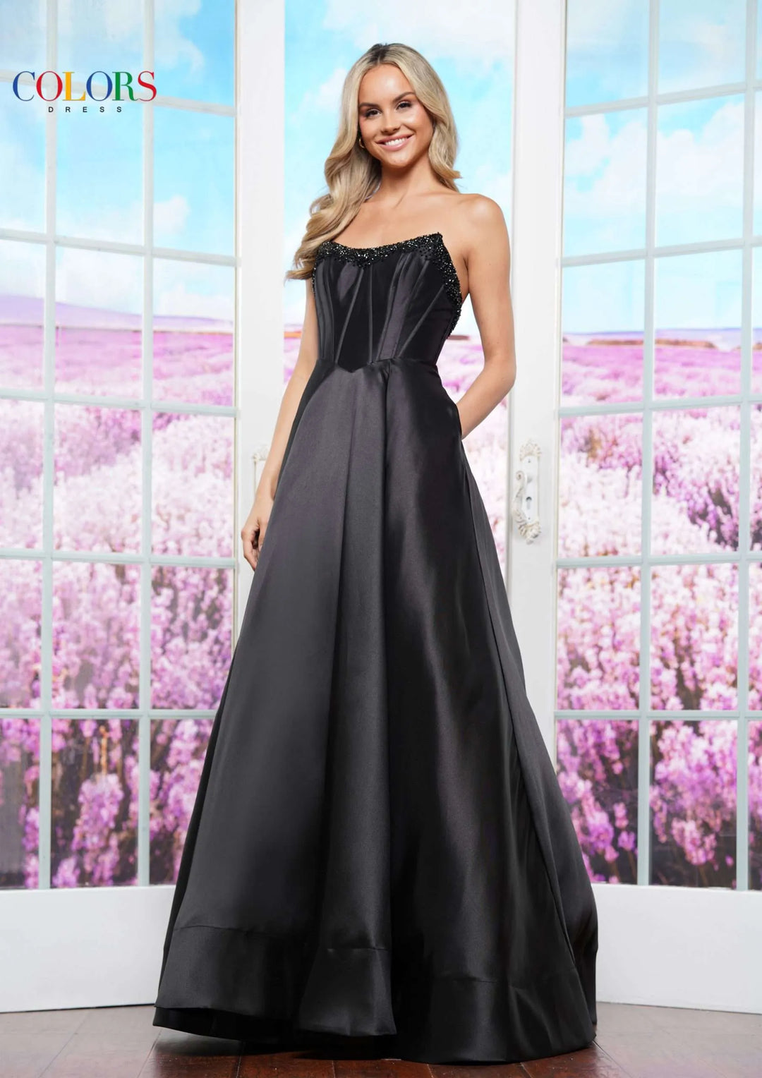 Colors 3478 Dress - FOSTANI.com