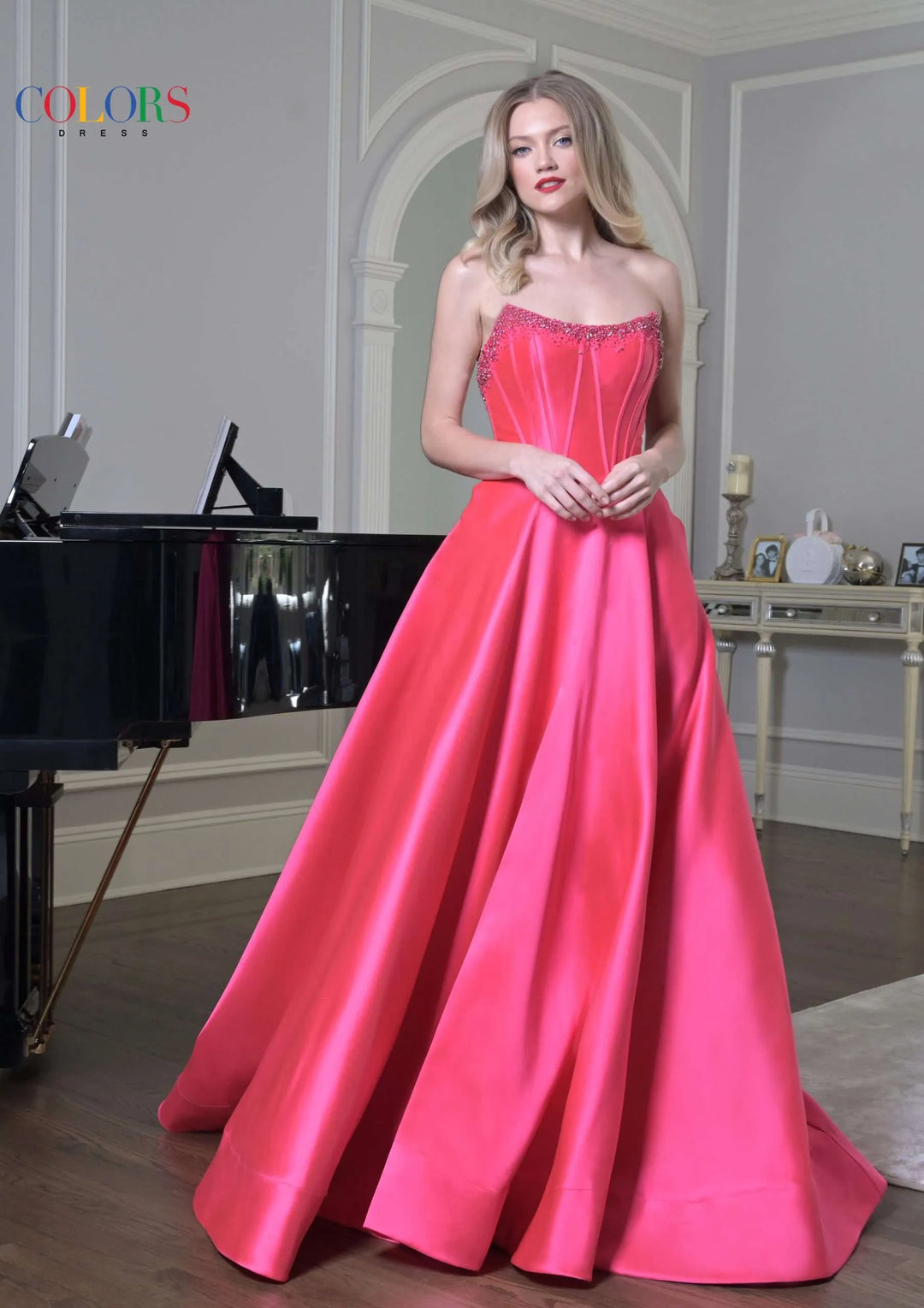 Colors 3478 Dress - FOSTANI.com