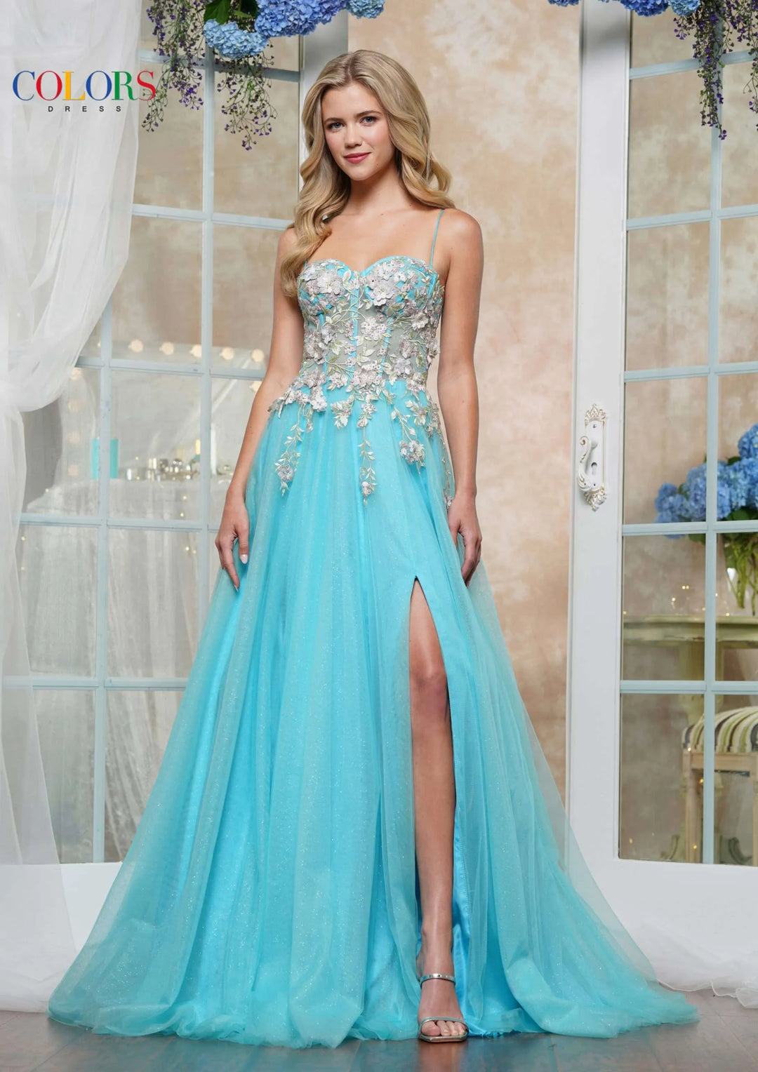 Colors 3496 Dress - FOSTANI.com