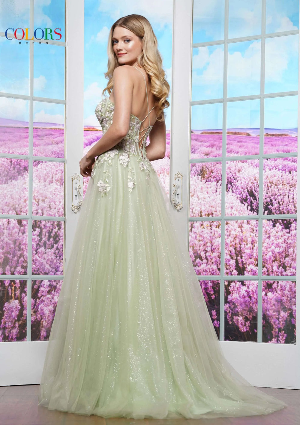 Colors 3496 Dress - FOSTANI.com