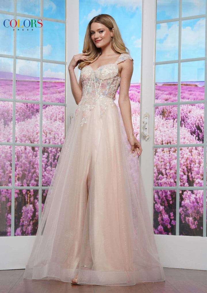 Colors 3498 Dress - FOSTANI.com