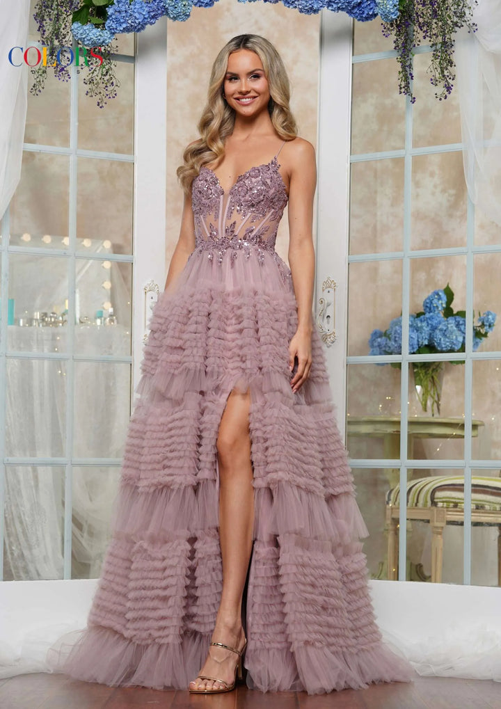 Colors 3515 Dress - FOSTANI.com