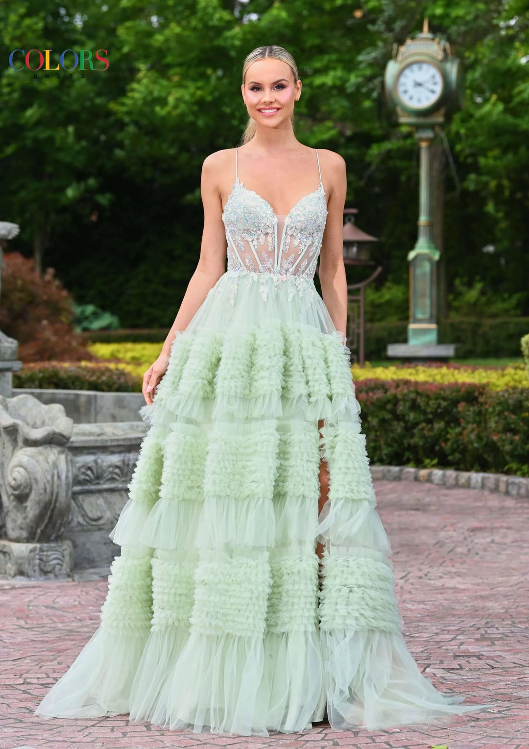 Colors 3515 Dress - FOSTANI.com