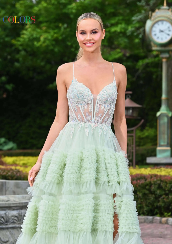 Colors 3515 Dress - FOSTANI.com