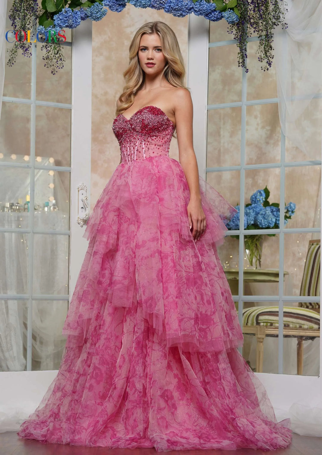 Colors 3572 Dress - FOSTANI.com