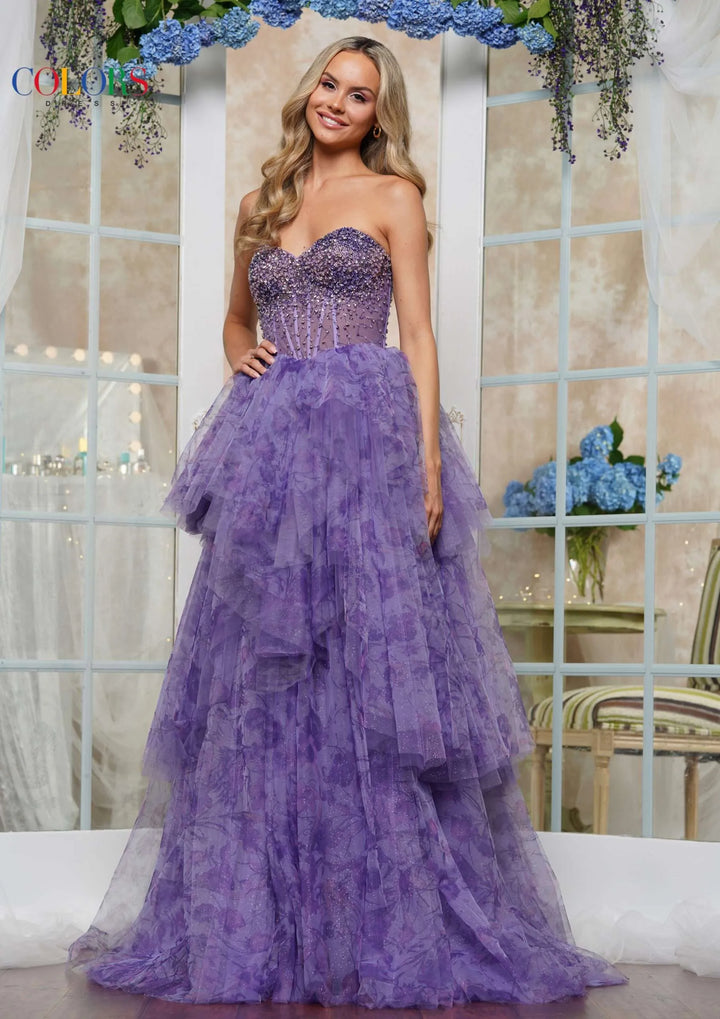 Colors 3572 Dress - FOSTANI.com