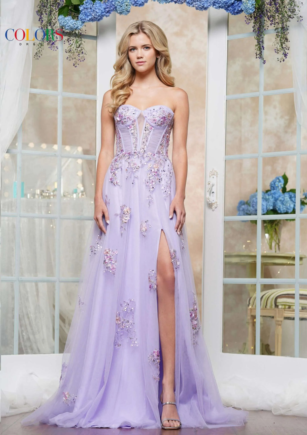 Colors 3575 Dress - FOSTANI.com