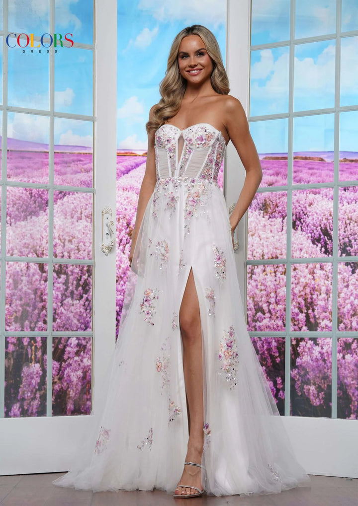 Colors 3575 Dress - FOSTANI.com