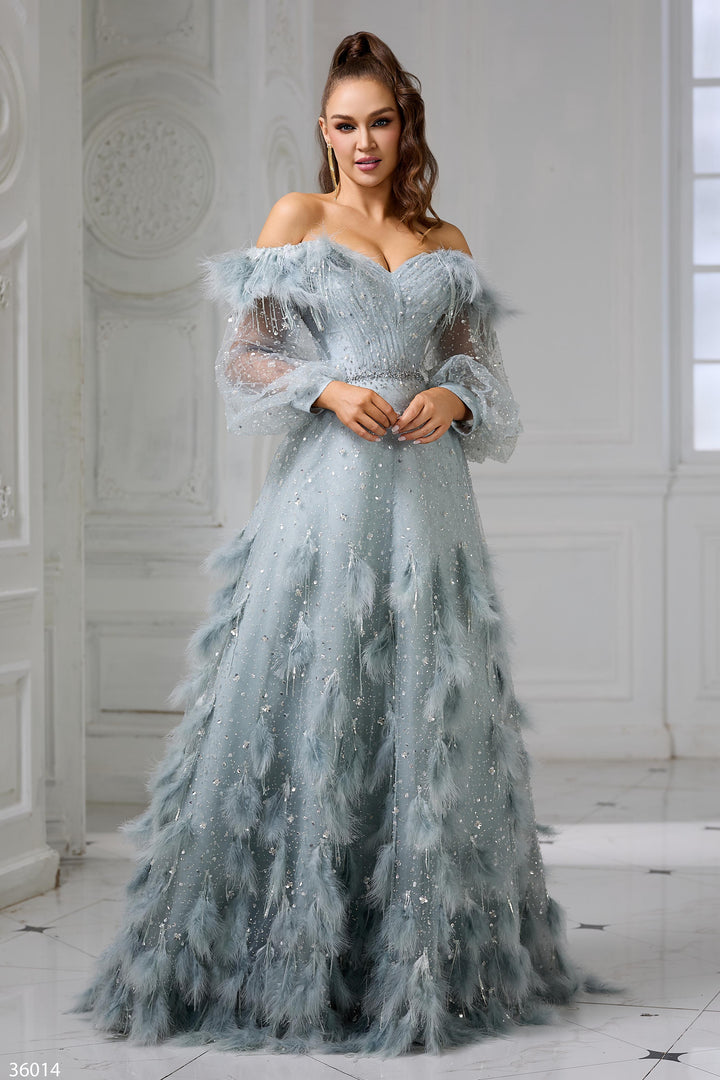 DELLA COUTURE 36014 DRESS - FOSTANI.com
