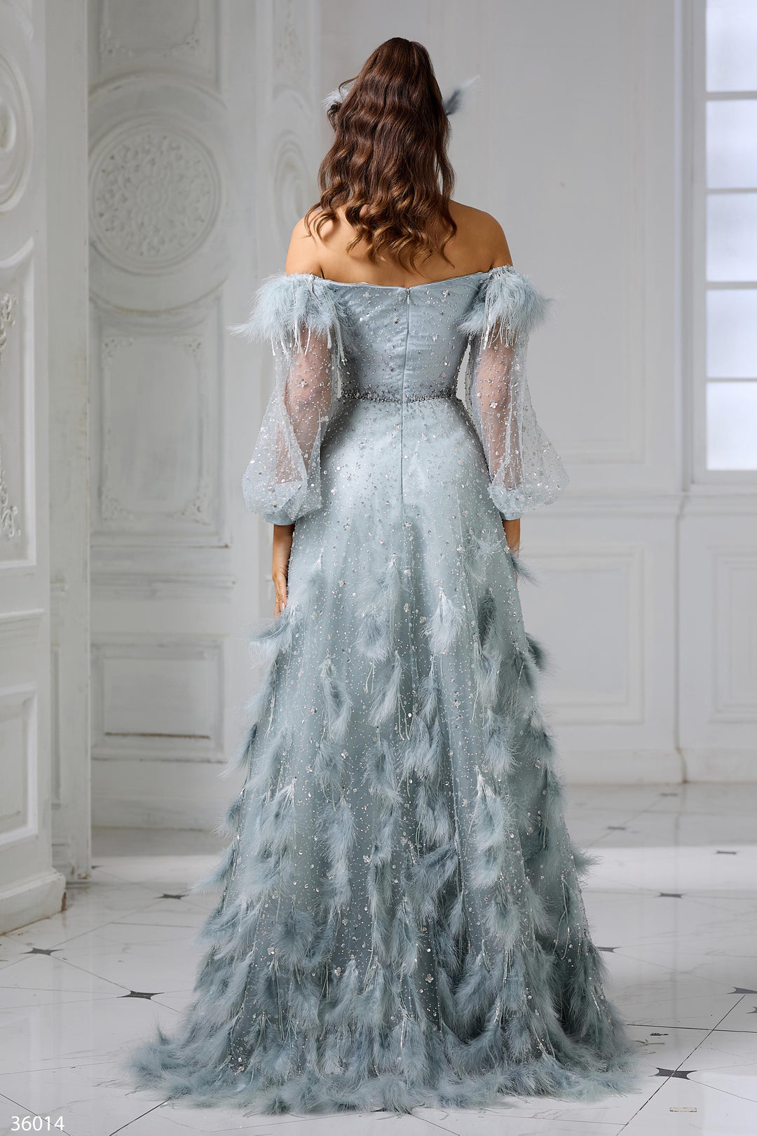 DELLA COUTURE 36014 DRESS - FOSTANI.com