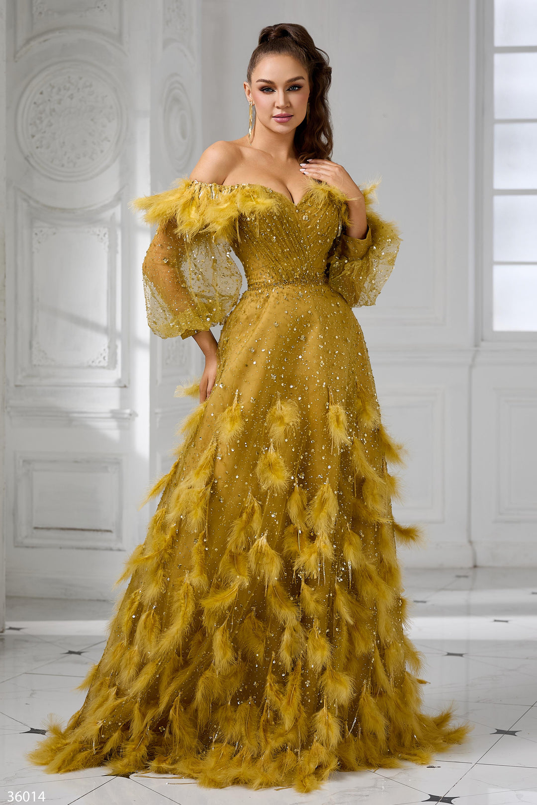 DELLA COUTURE 36014 DRESS - FOSTANI.com