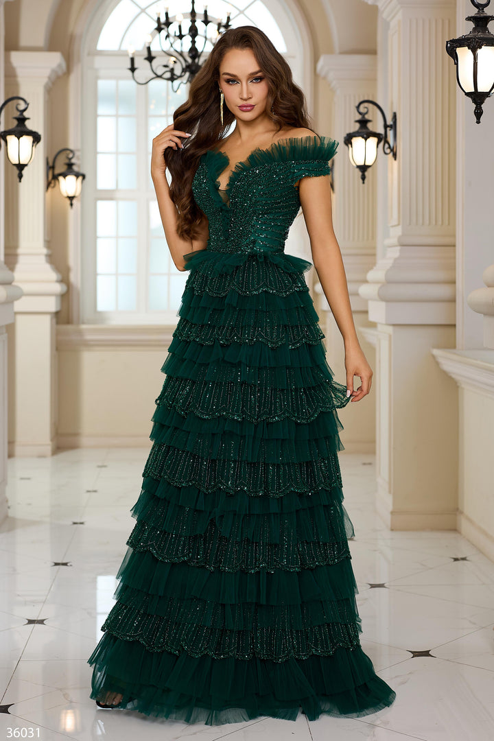 DELLA COUTURE 36031 DRESS - FOSTANI.com