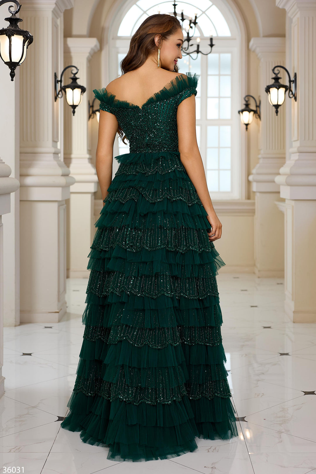 DELLA COUTURE 36031 DRESS - FOSTANI.com