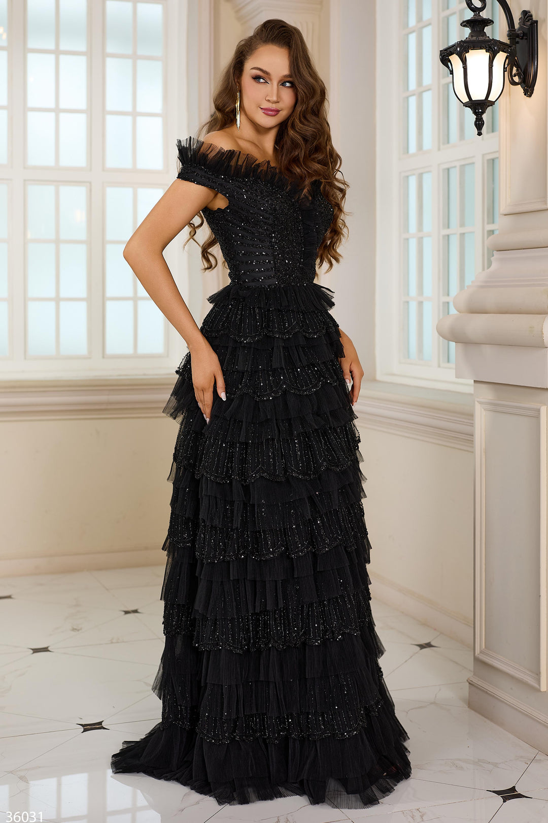 DELLA COUTURE 36031 DRESS - FOSTANI.com