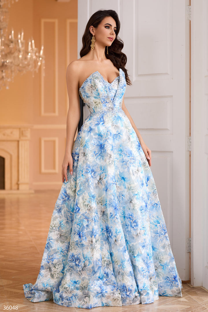 DELLA COUTURE 36048 DRESS - FOSTANI.com