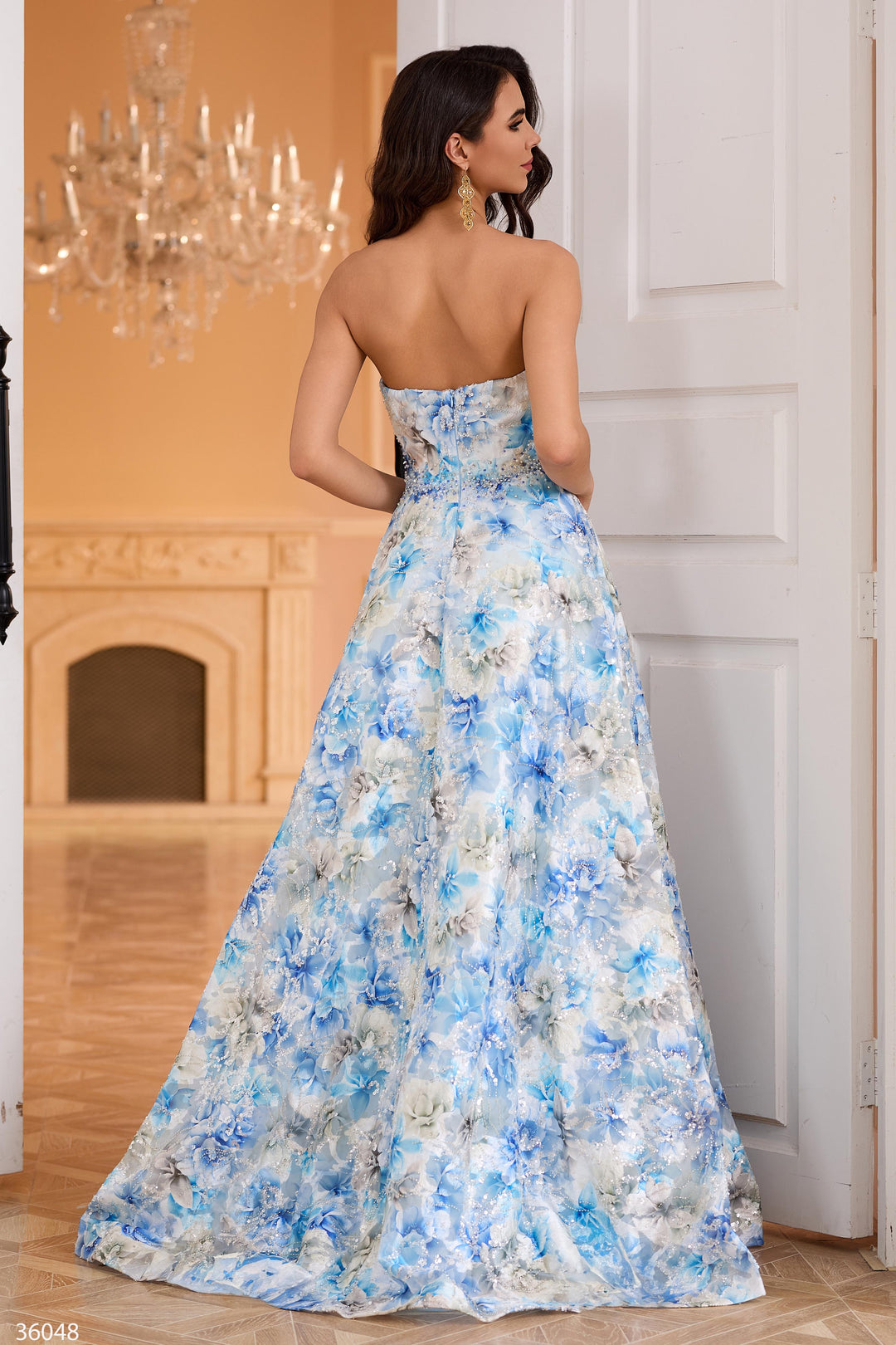 DELLA COUTURE 36048 DRESS - FOSTANI.com