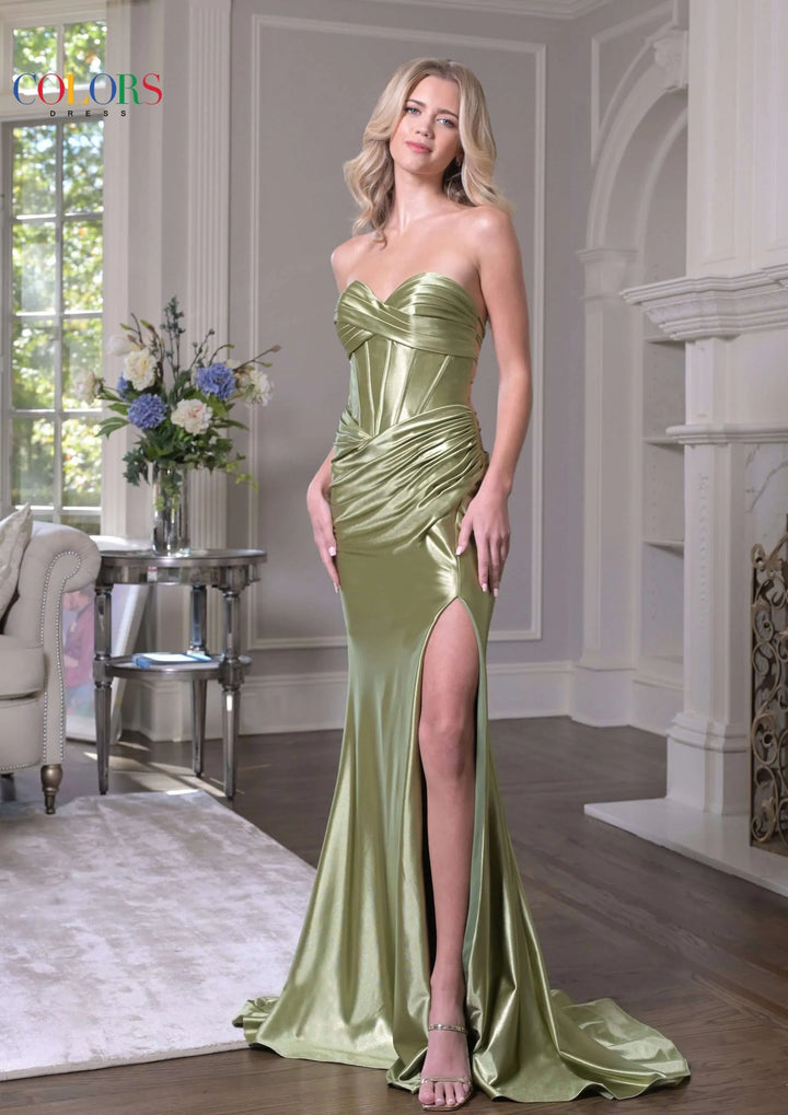 Colors 3604 Dress - FOSTANI.com