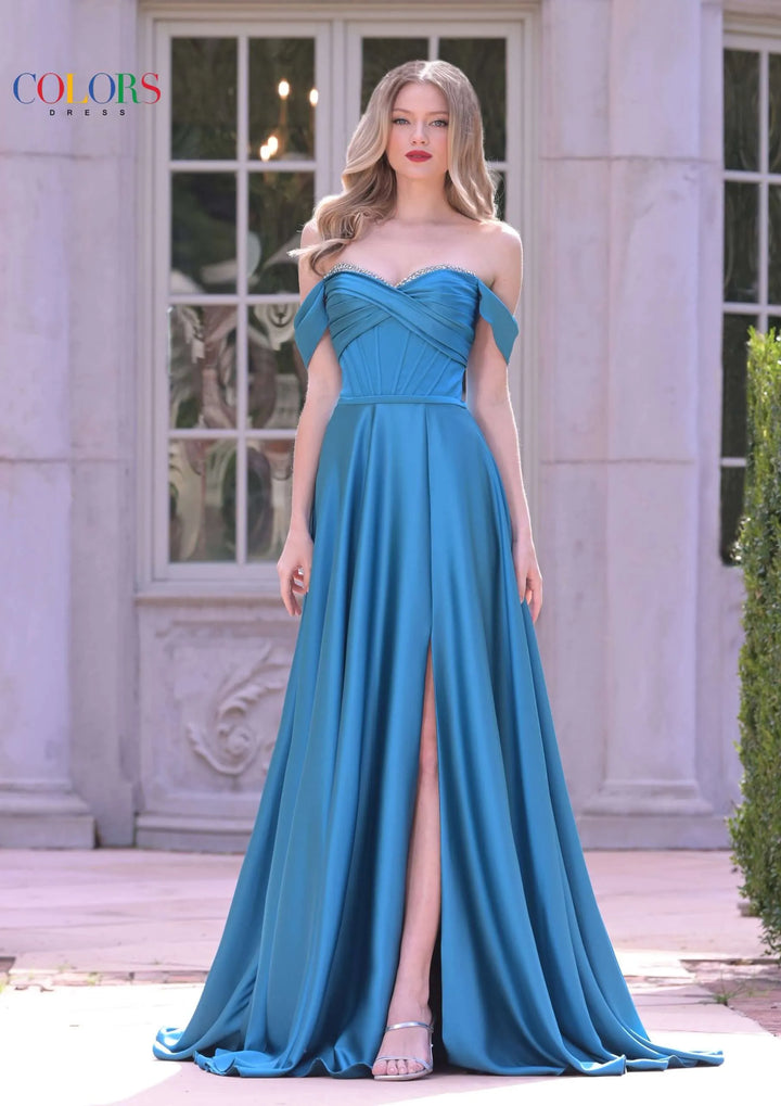 Colors 3606 Dress - FOSTANI.com