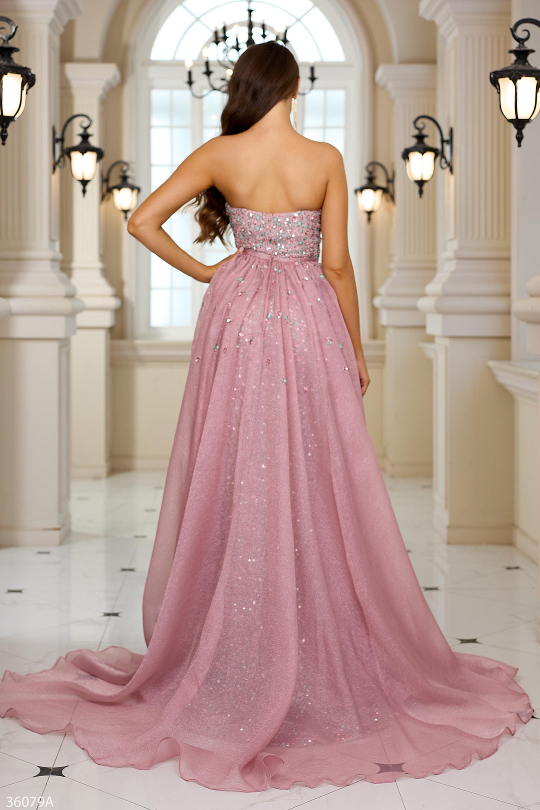 DELLA COUTURE 36079A DRESS - FOSTANI.com