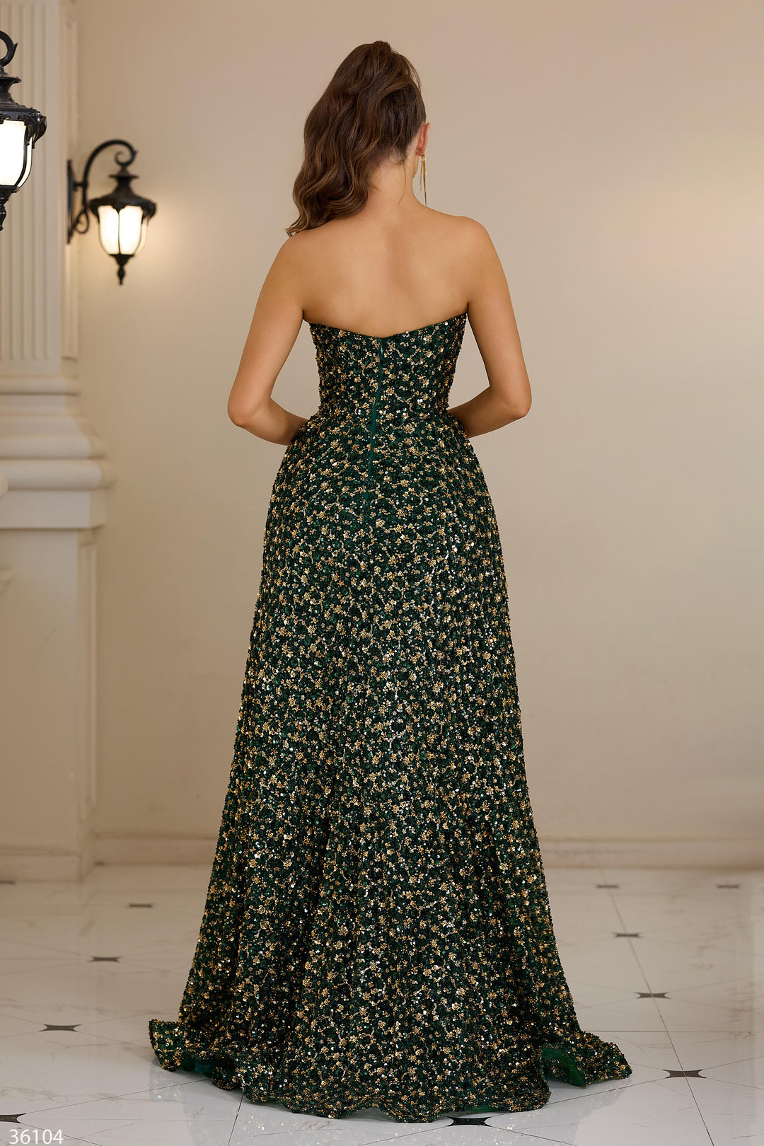 DELLA COUTURE 36104 DRESS - FOSTANI.com