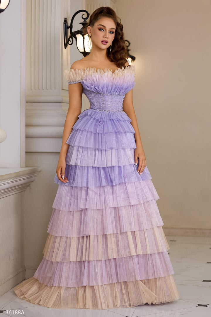 DELLA COUTURE 36188 DRESS - FOSTANI.com