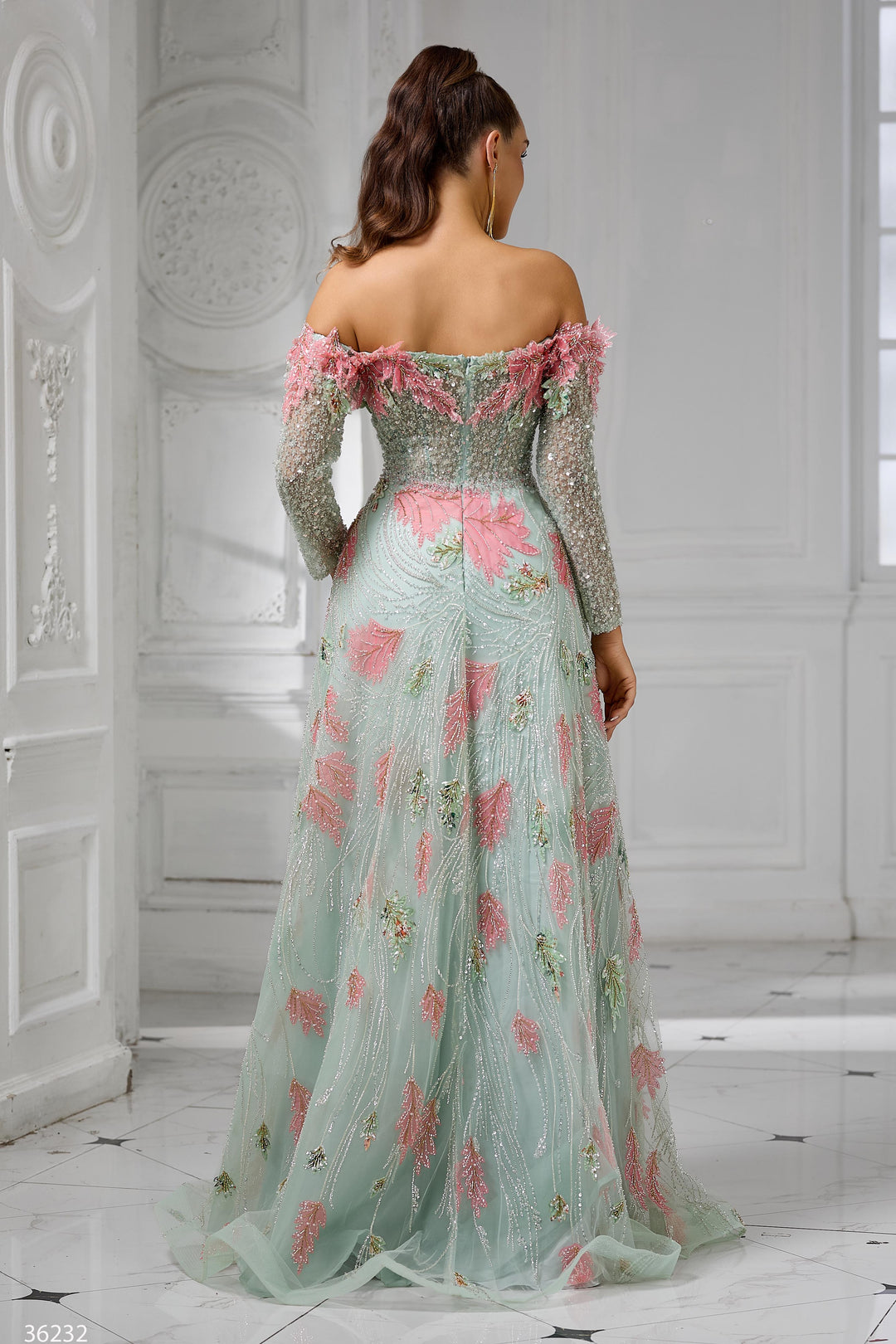 DELLA COUTURE 36232 DRESS - FOSTANI.com