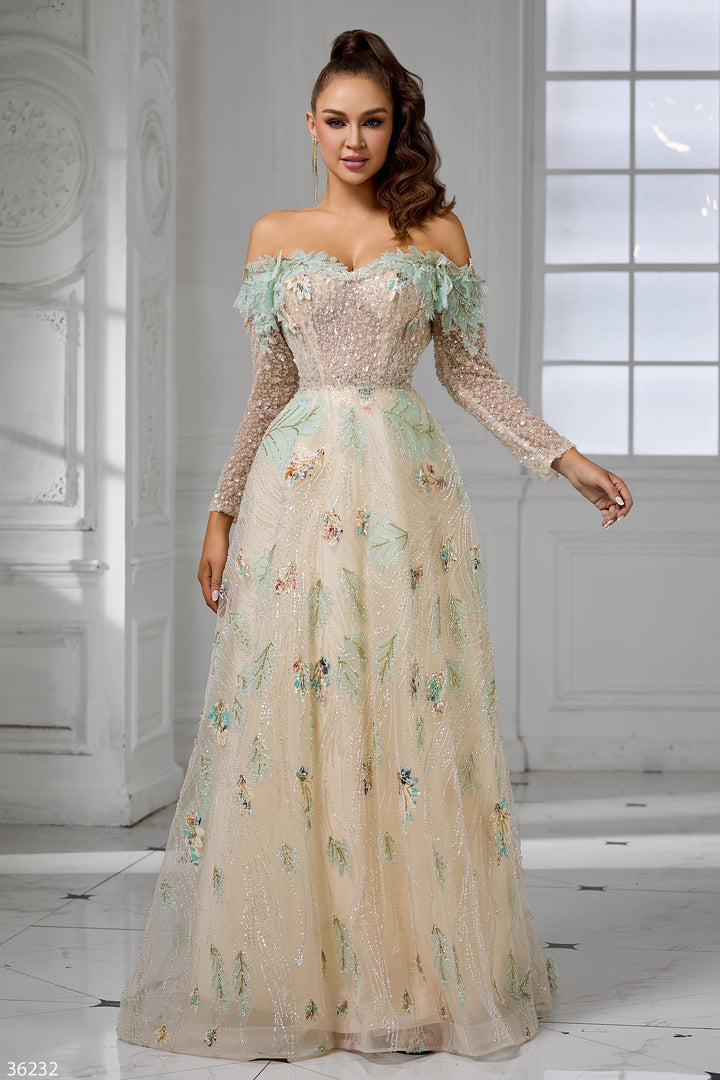 DELLA COUTURE 36232 DRESS - FOSTANI.com