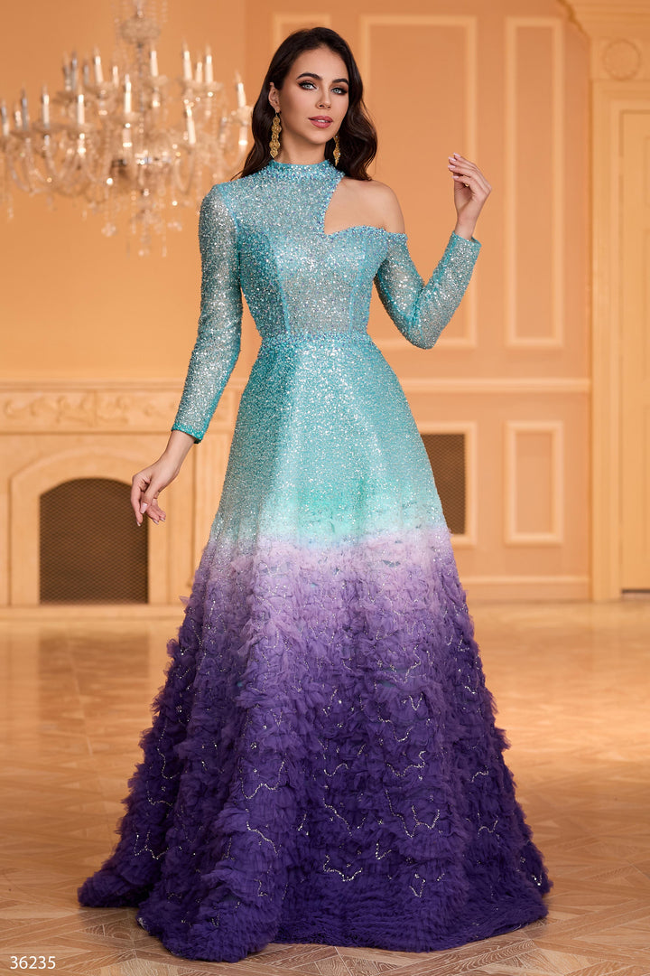 DELLA COUTURE 36235 DRESS - FOSTANI.com