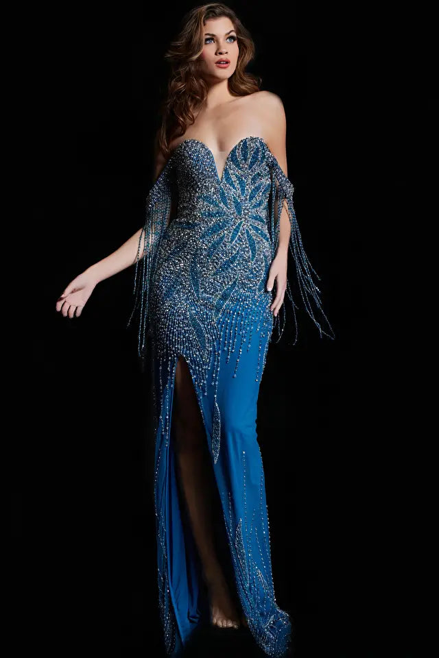 JOVANI 37073 DRESS - FOSTANI.com