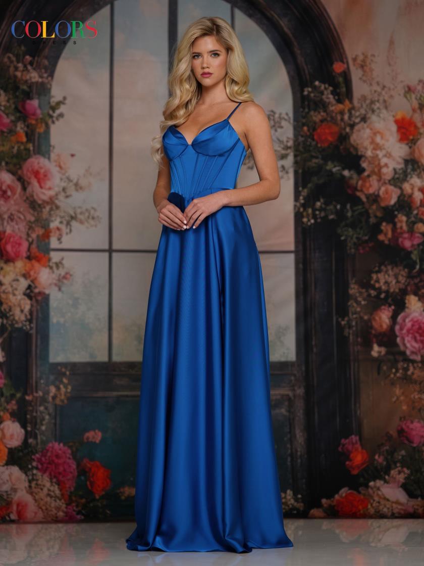 Colors 3743 Dress - FOSTANI.com