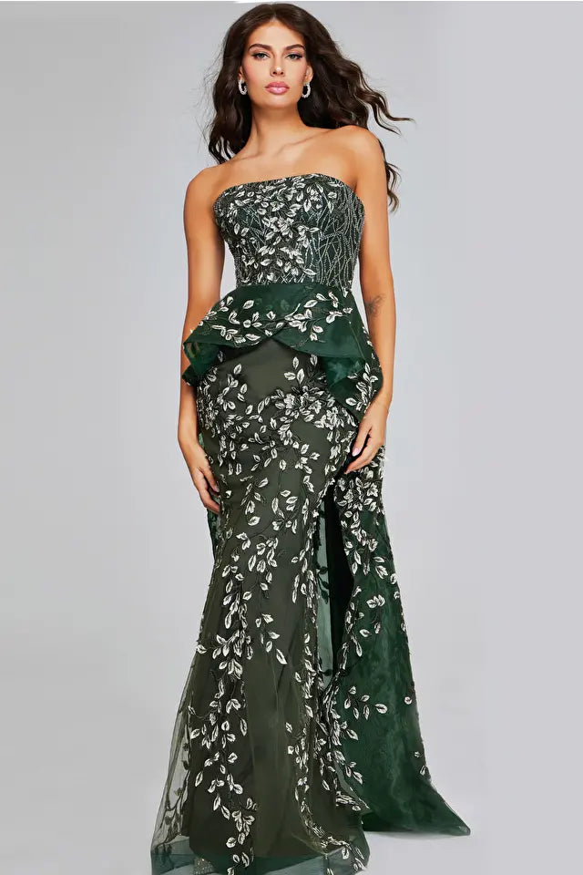 JOVANI 37599 DRESS - FOSTANI.com
