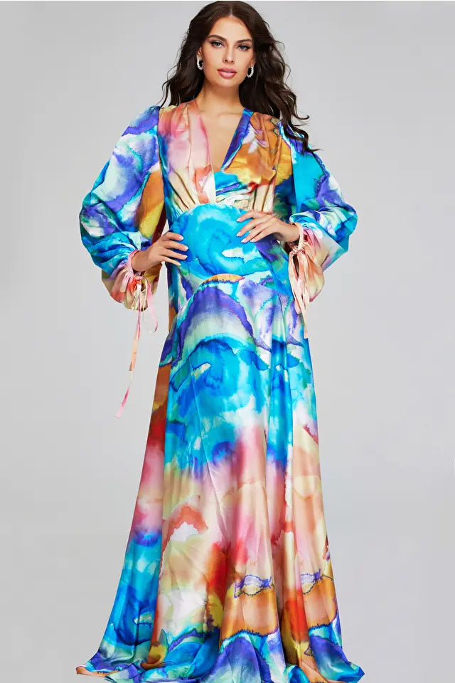 JOVANI 37669 DRESS - FOSTANI.com