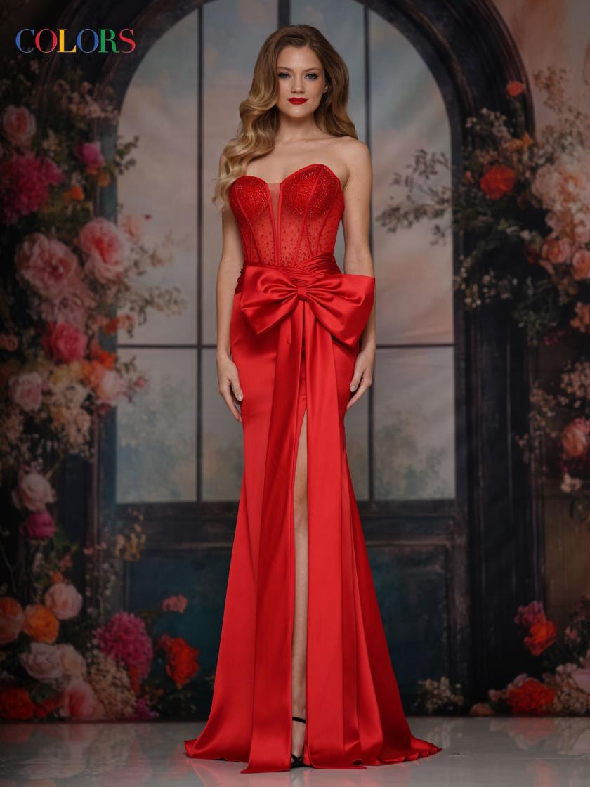 Colors 3769 Dress - FOSTANI.com