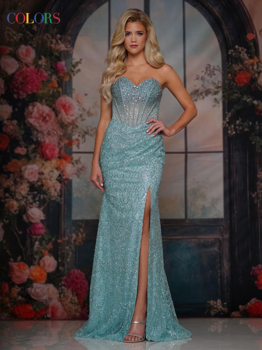 Colors 3775 Dress - FOSTANI.com