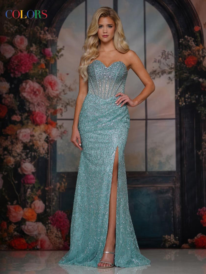 Colors 3775 Dress - FOSTANI.com