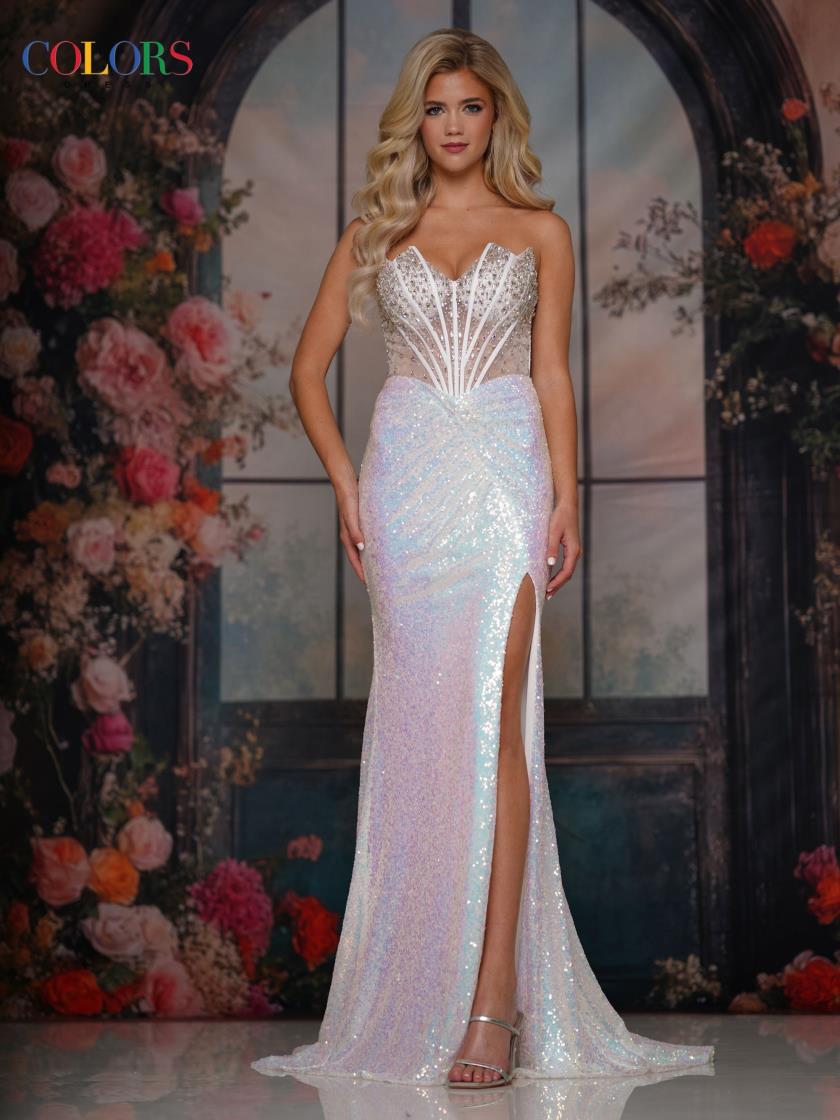 Colors 3781 Dress - FOSTANI.com