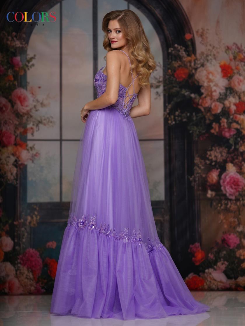 Colors 3799 Dress - FOSTANI.com