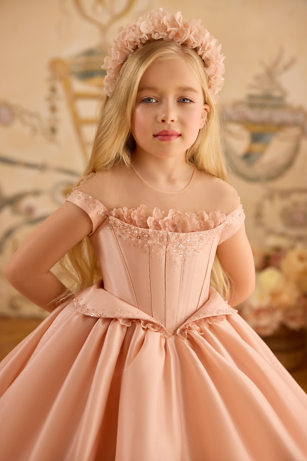 PENTELEI 3801 Dress - FOSTANI.com