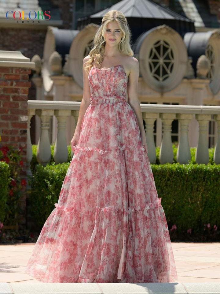 Colors 3810 Dress - FOSTANI.com