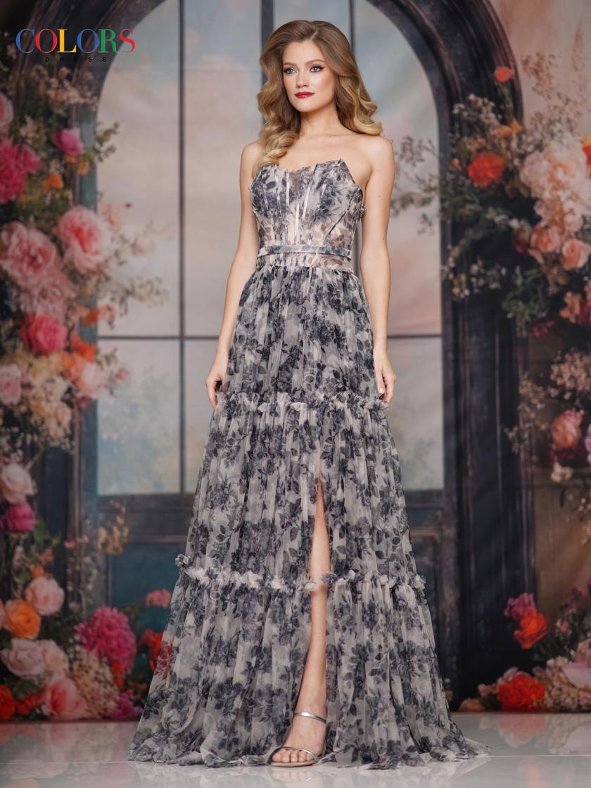 Colors 3810 Dress - FOSTANI.com