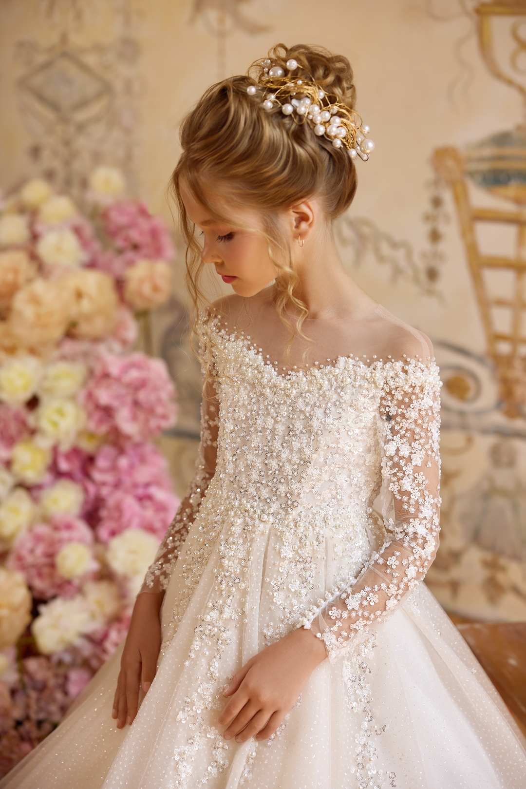 PENTELEI 3820 Dress - FOSTANI.com