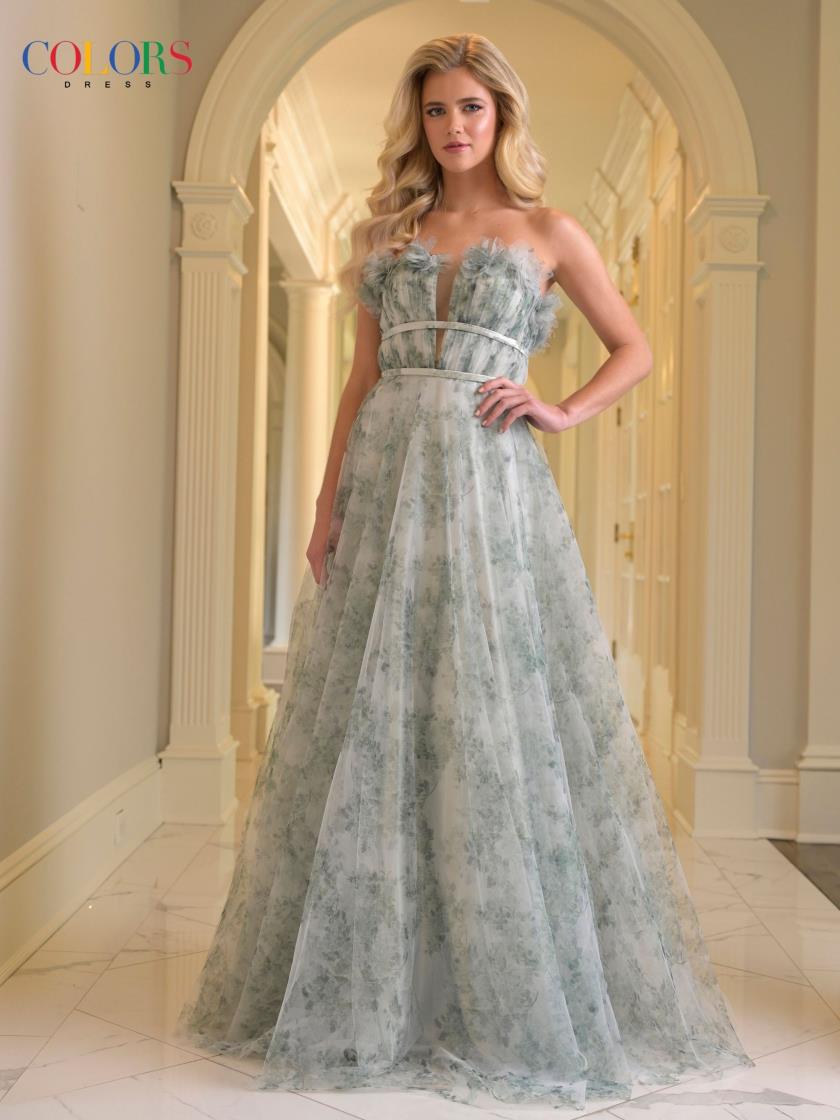 Colors 3831 Dress - FOSTANI.com