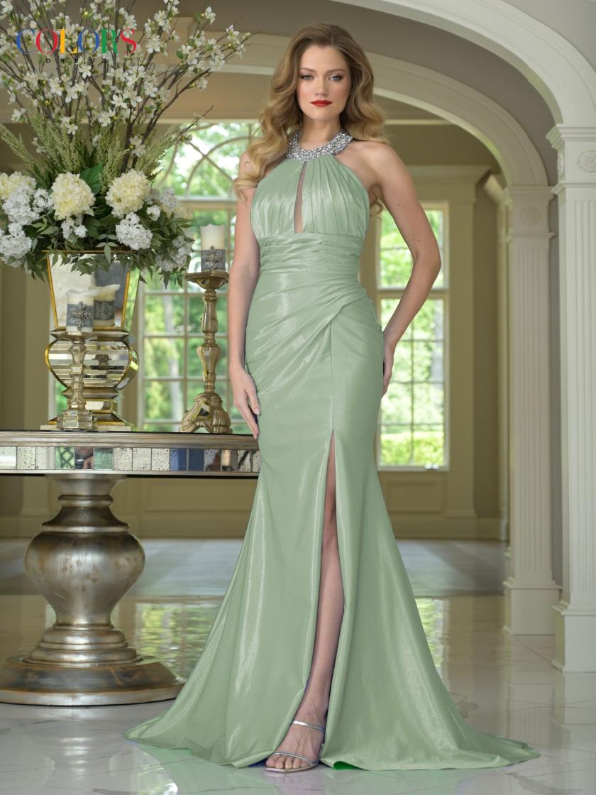 Colors 3835 Dress - FOSTANI.com