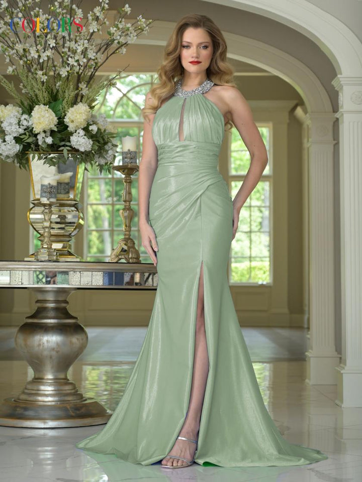 Colors 3835 Dress - FOSTANI.com