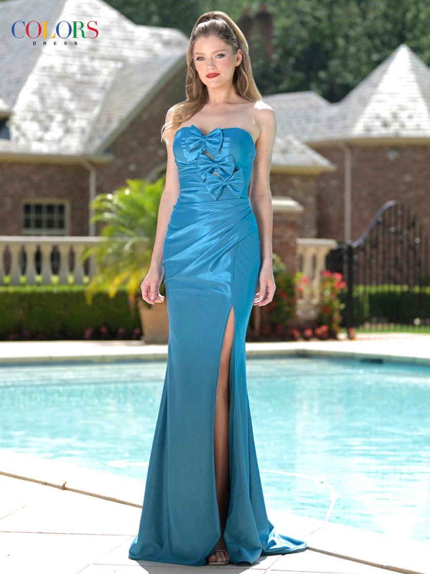 Colors 3840 Dress - FOSTANI.com