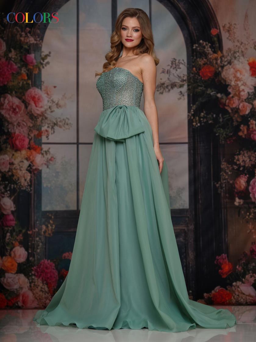 Colors 3843 Dress - FOSTANI.com