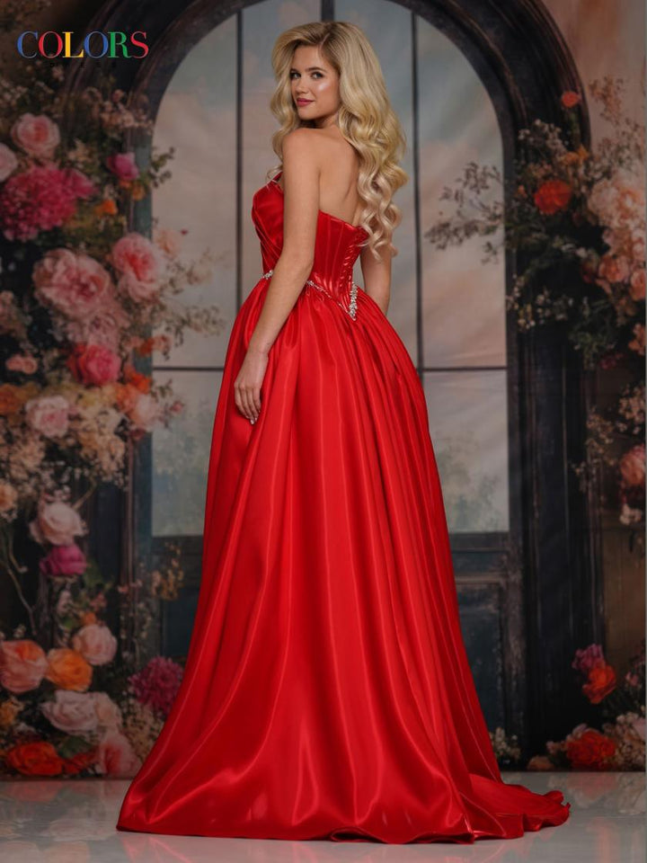 Colors 3845 Dress - FOSTANI.com