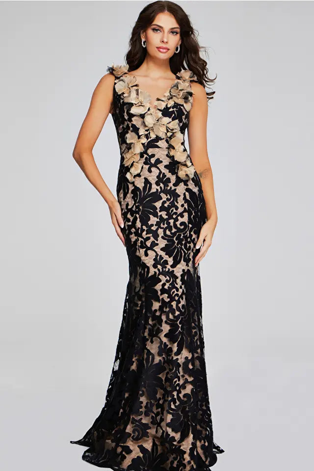 JOVANI 38497 DRESS - FOSTANI.com