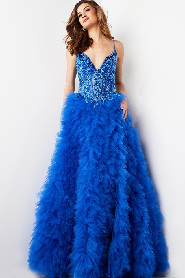 JOVANI 38523 DRESS - FOSTANI.com